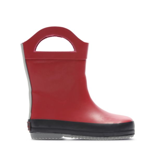 Clarks Girls Tarri Star Toddler Wellies Red | USA-4189607